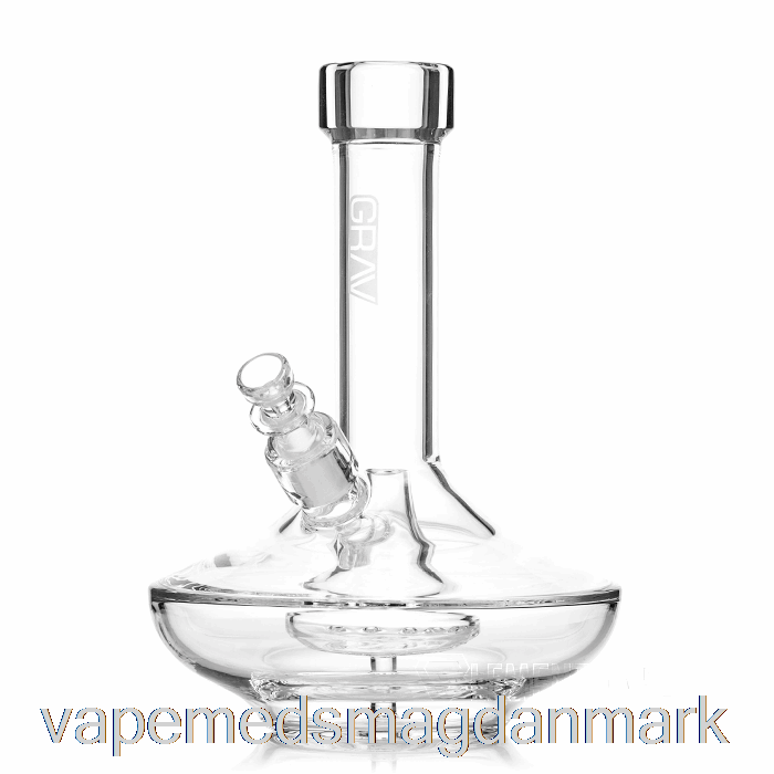 Vape Juice Grav Lille Bred Bund Vandrør Klar / Sort